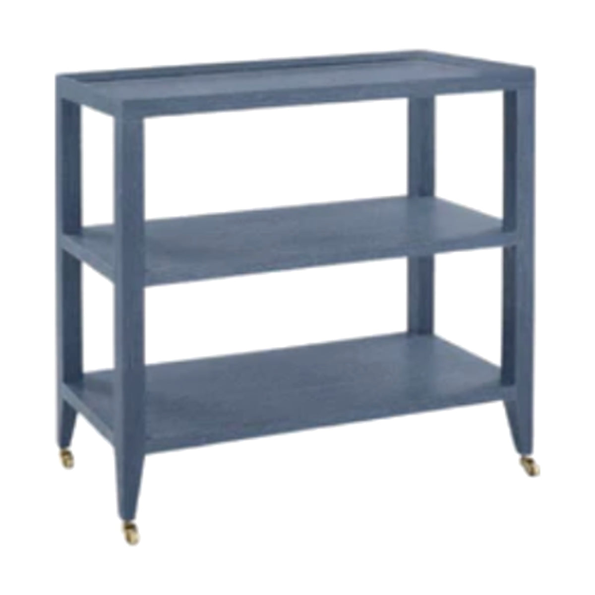 Navy Blue Console on a white background