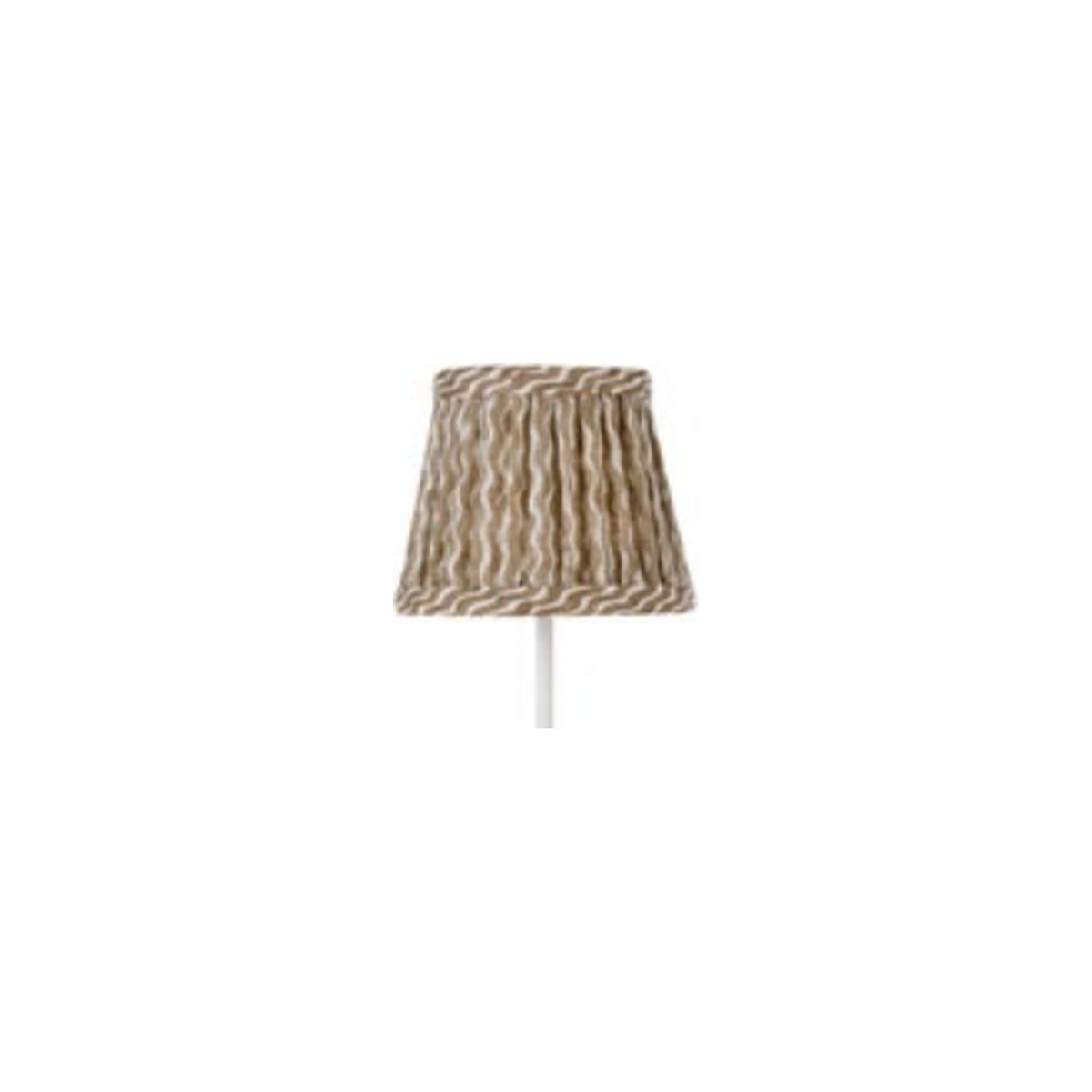Nut Brown Popple Fermoie Fabric Shade