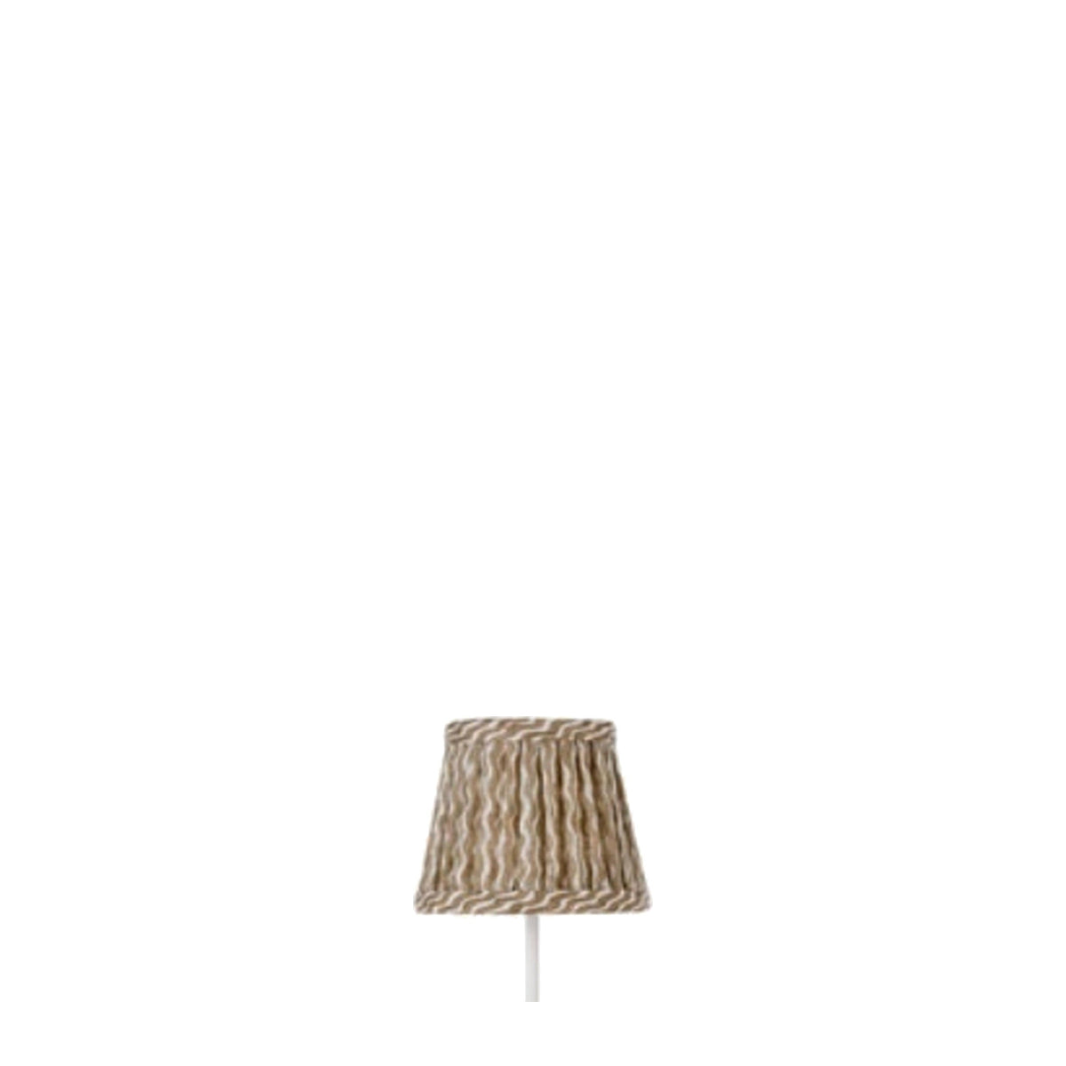 Nut Brown Popple Fermoie Fabric Shade