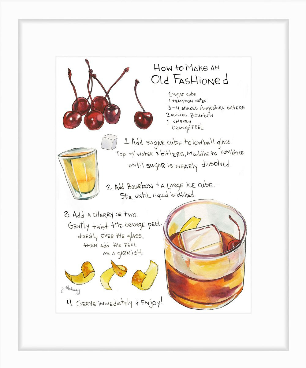 How to Make an Old Fashioned