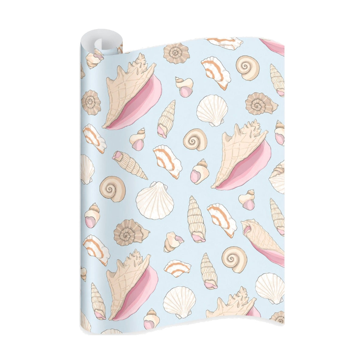 Seashell Soirée Gift Wrapping Paper