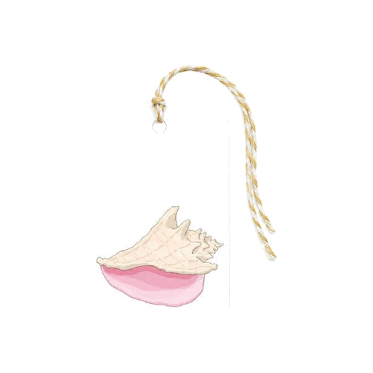Seashell Soirée Gift Tags