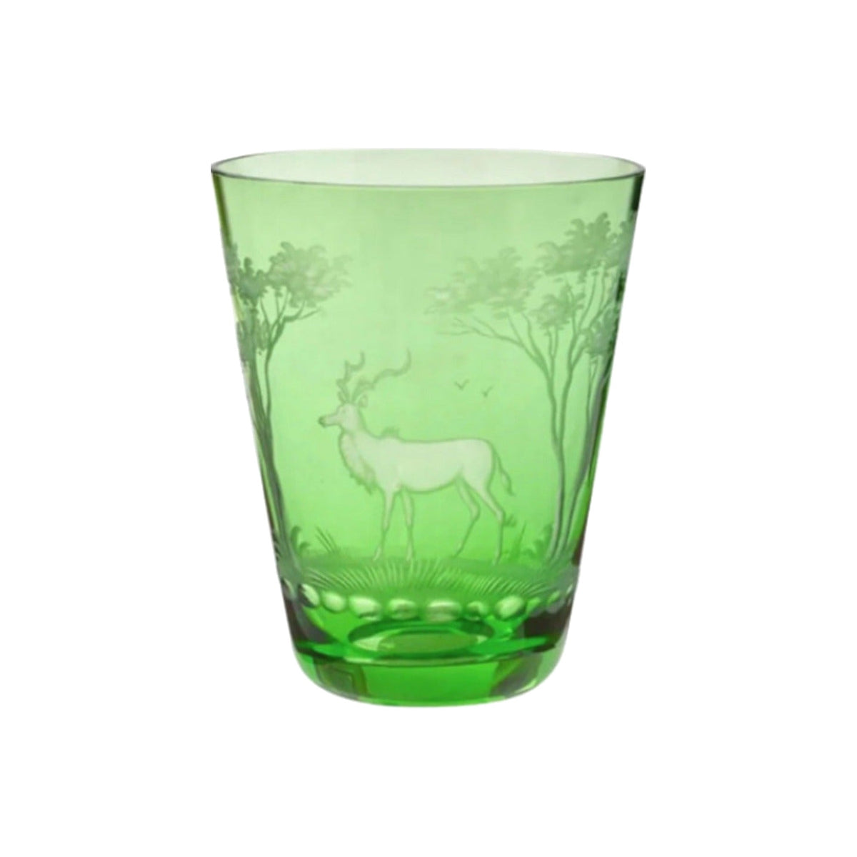 Single Kilimandscharo Emerald Kudu Tumbler, shown alone on a white background