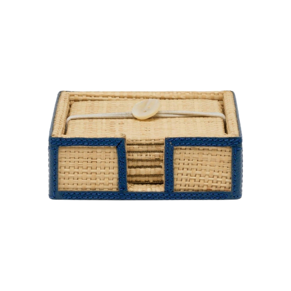 Gable Coasters, Set of 6, shown on a white background