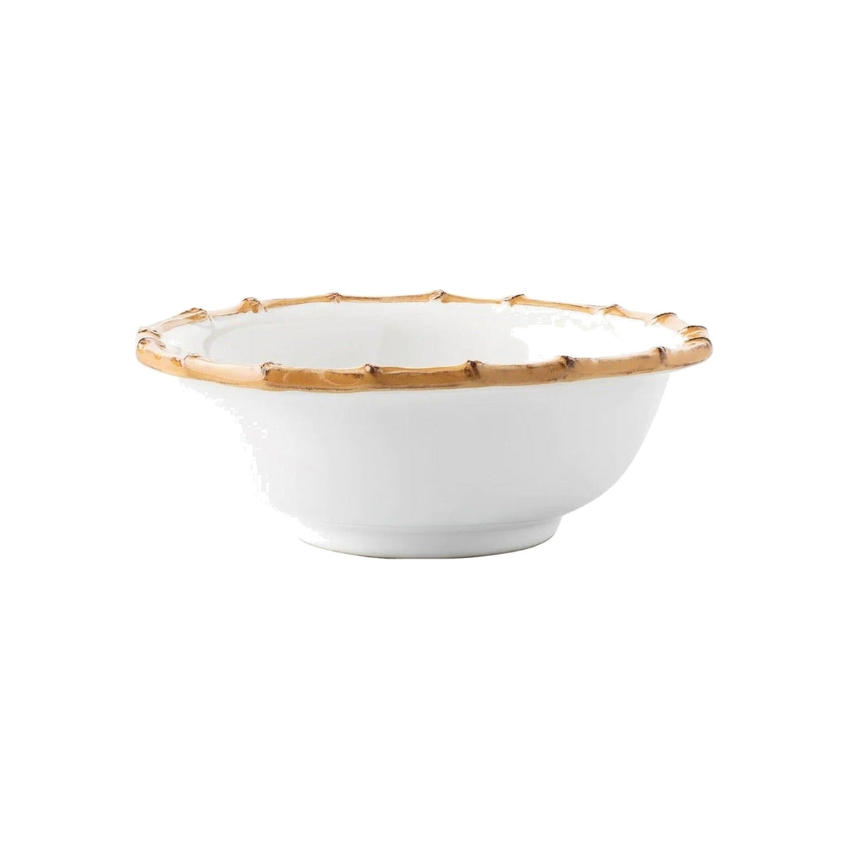 Bamboo Rice Bowl, shown on a white background