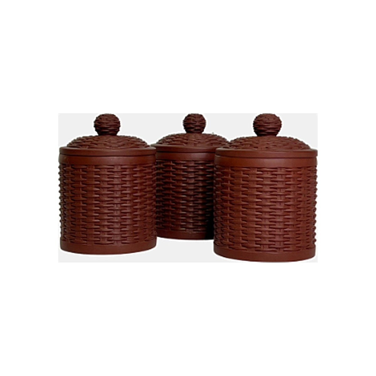 Terracotta Jar on a white background