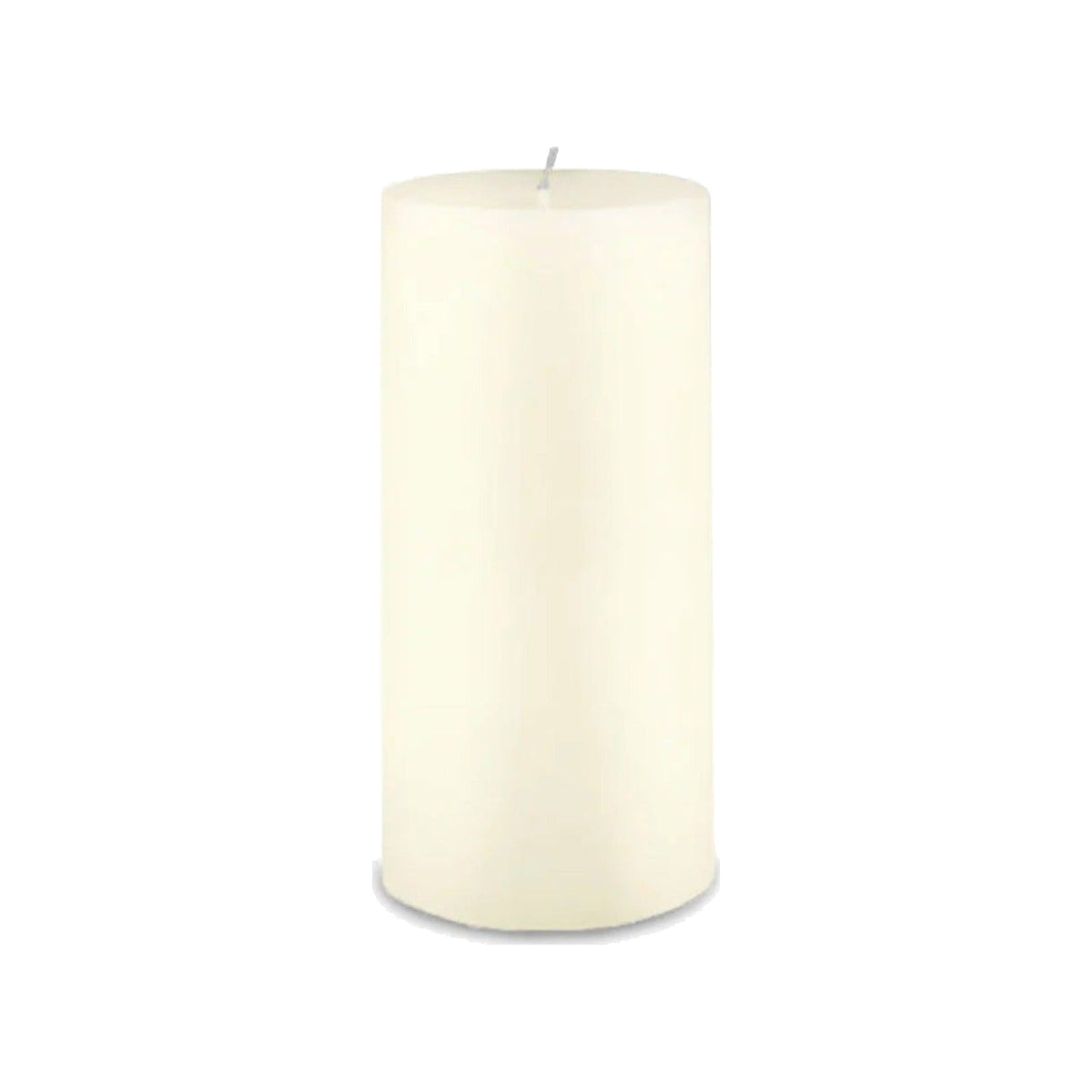 Classic Pillar Candle, shown on a white background