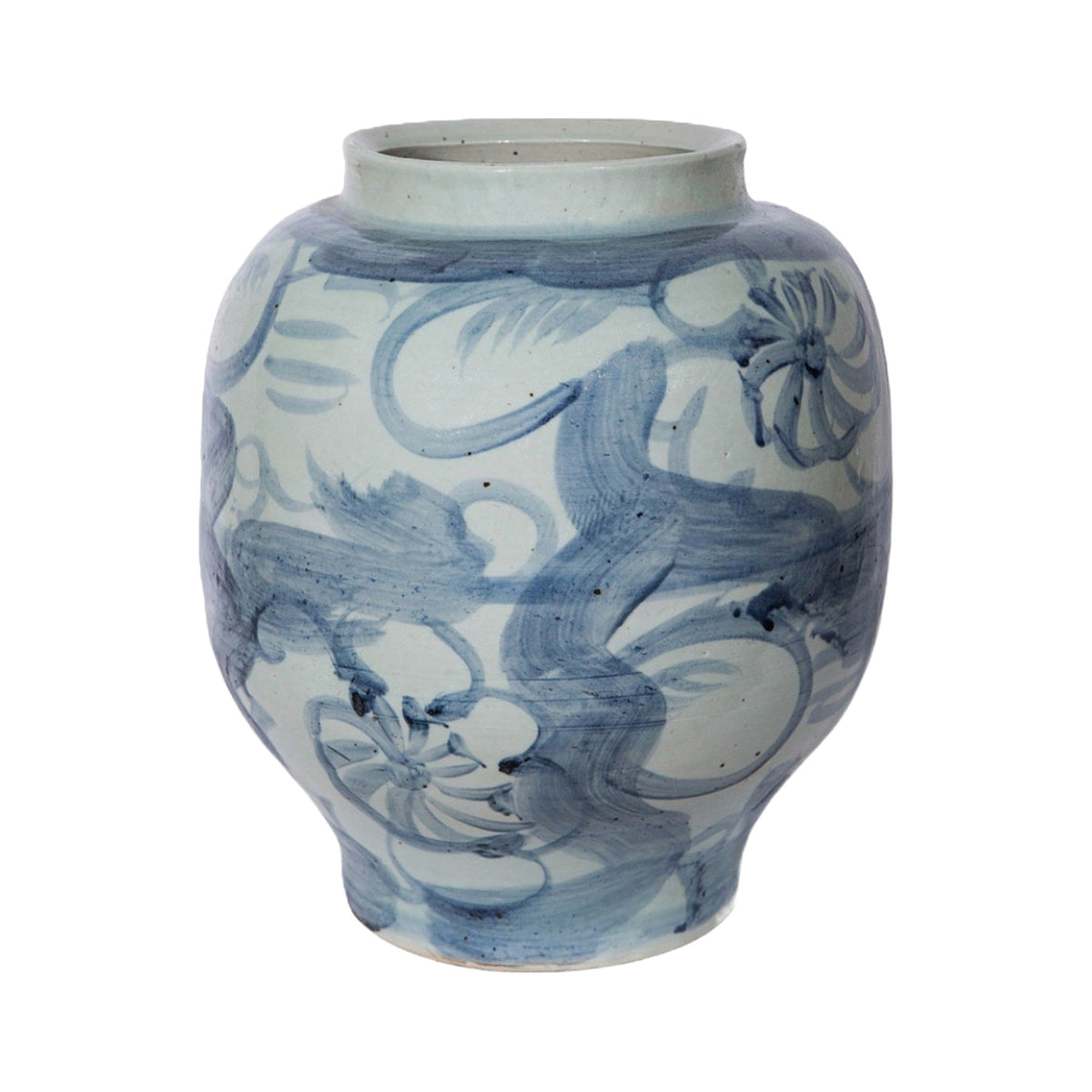 Silla Flower Jar Large Belly on a white background