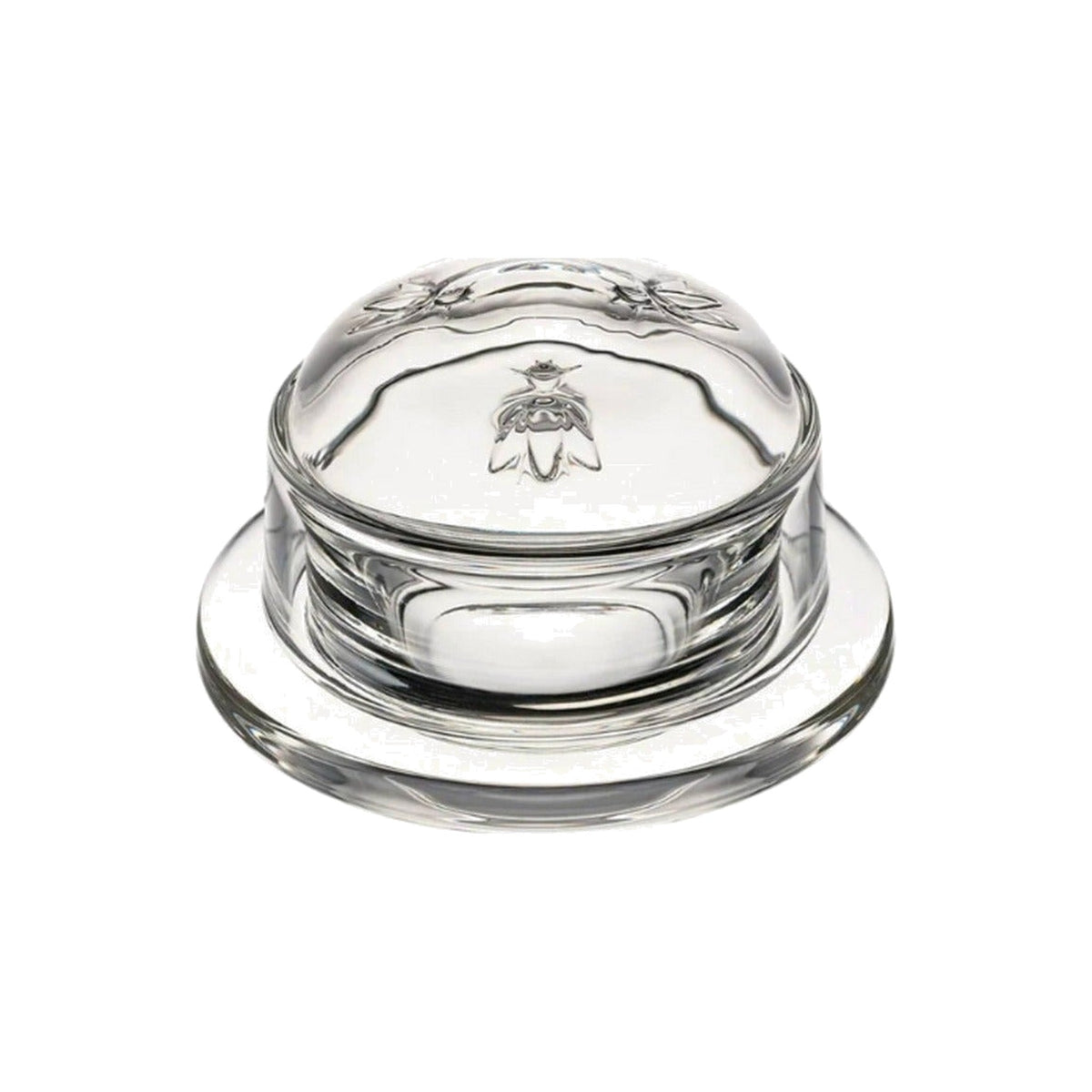 Bee Butter Dish, shown on a white background