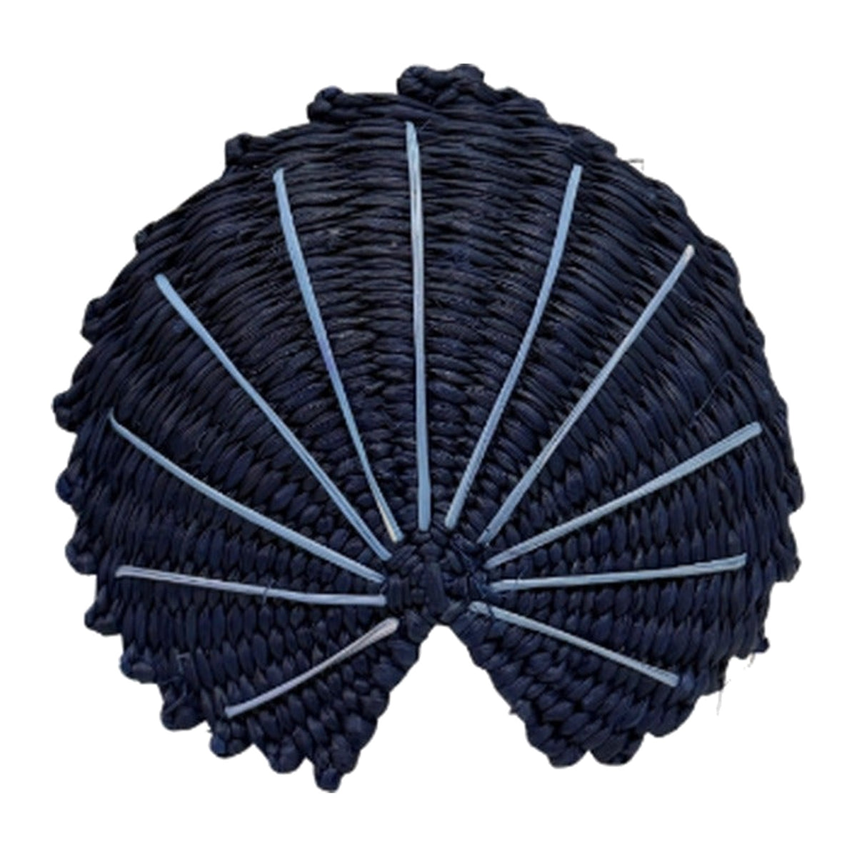 Shell Napkin Ring, Set of 4, shown on a white background