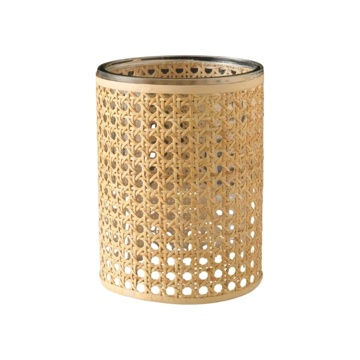 Indochine Cane Weaved Hurricane on a white background