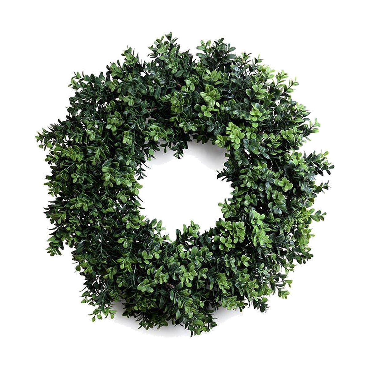 20" Enduraleaf Boxwood Shrub Wreath