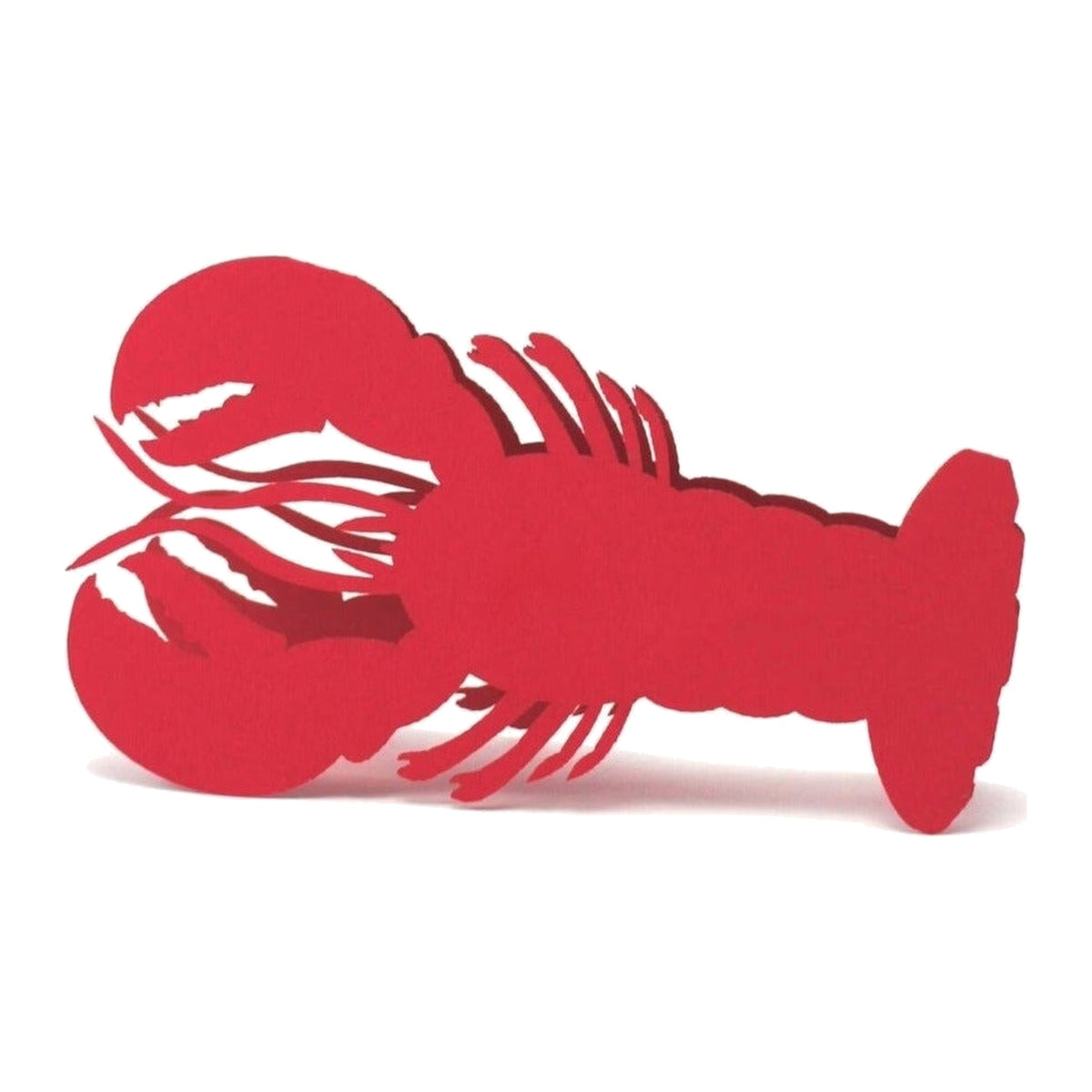 Lobster Place Cards, Bundle of 8, shown on a white background