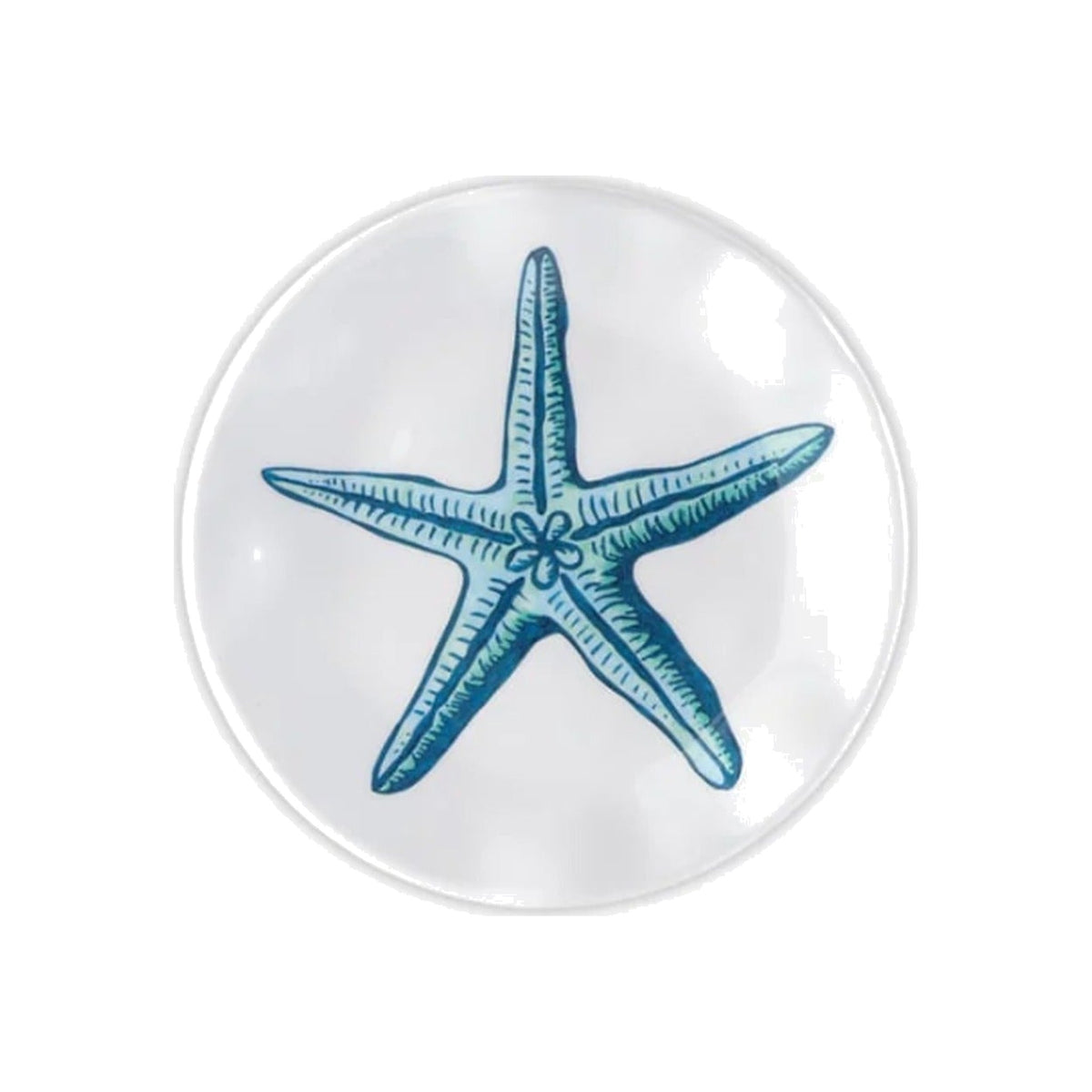 Starfish Non-Breakable Canapé Plate, shown on a white background