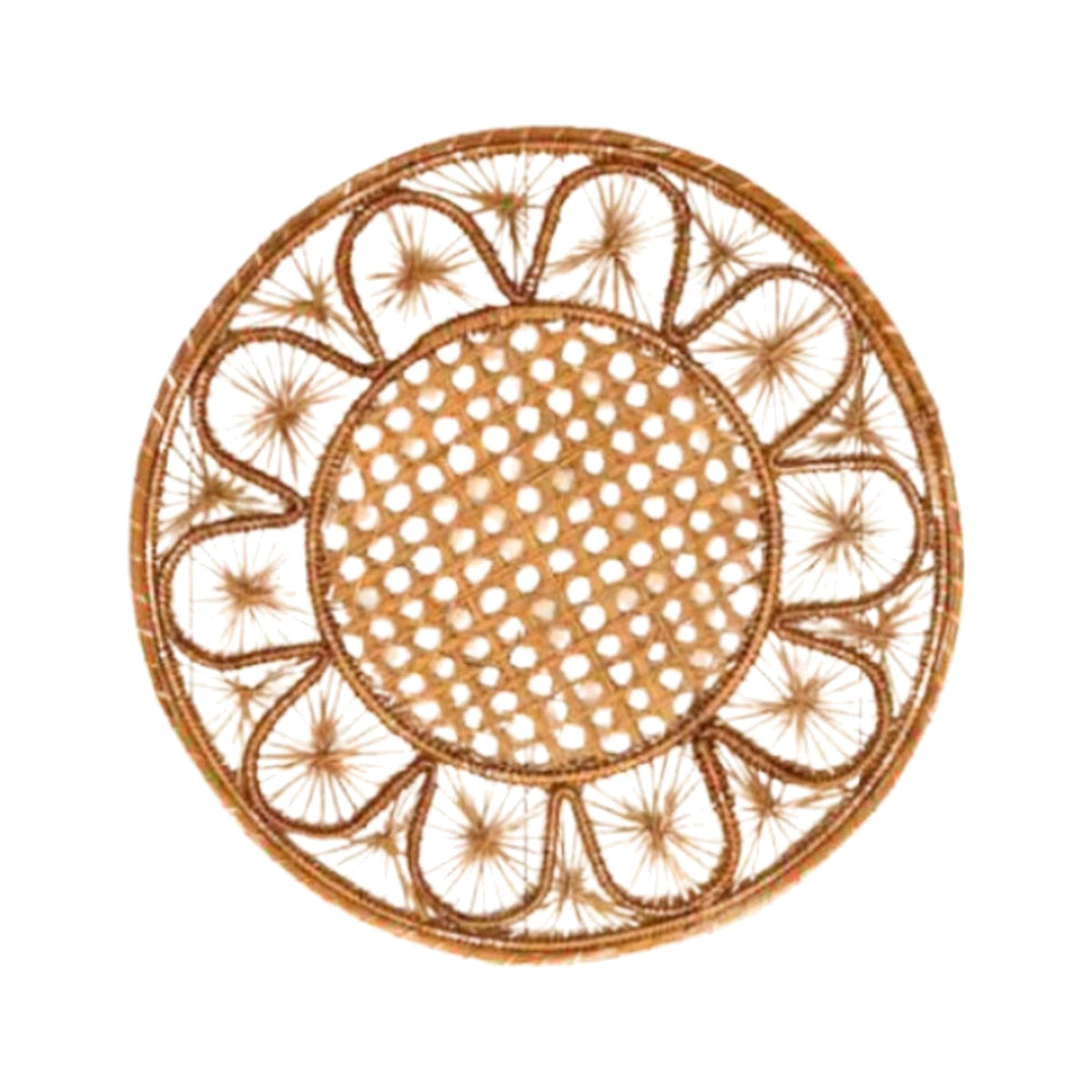 Brown Arches Placemat, shown on a white background