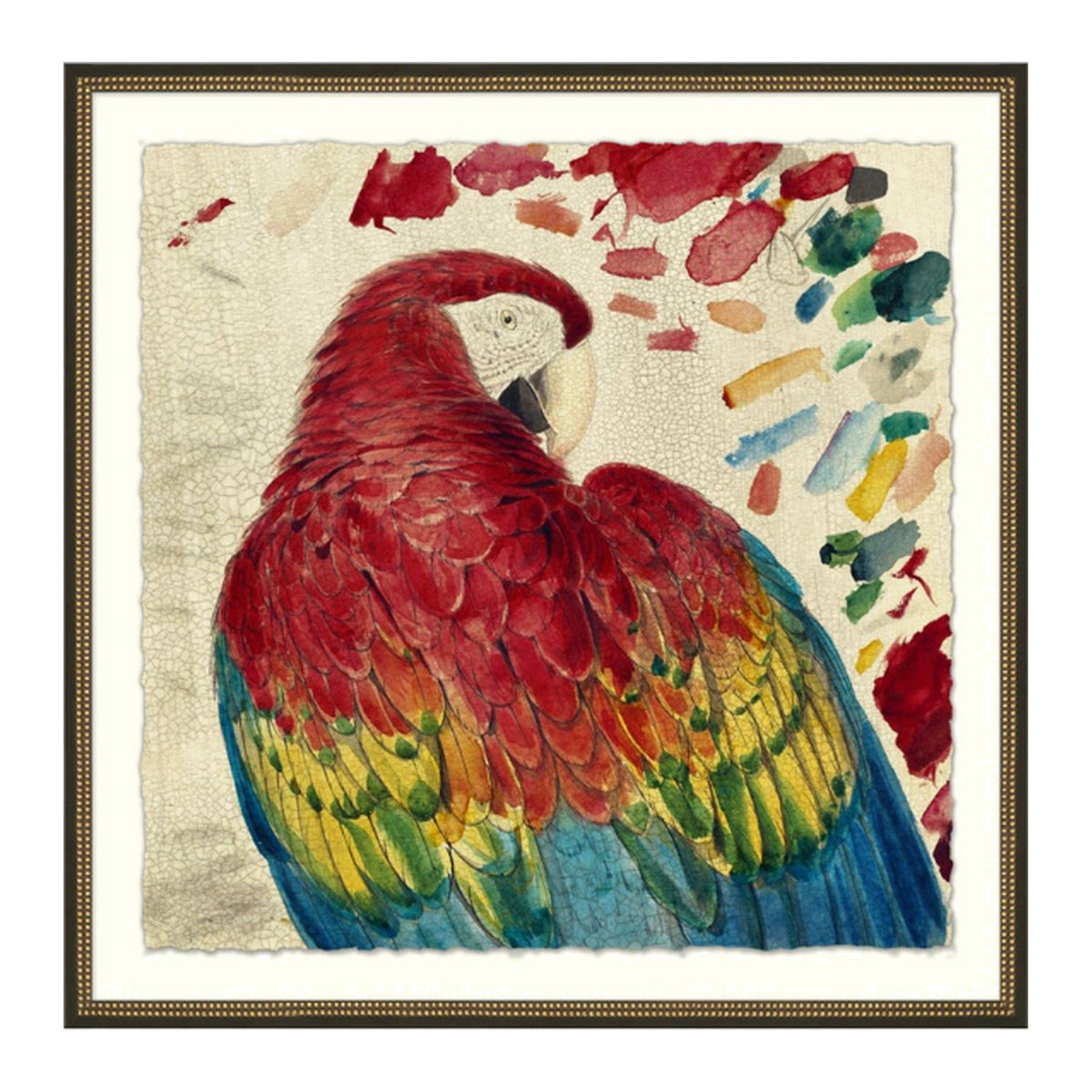 Blaze of Feathers, framed bird art