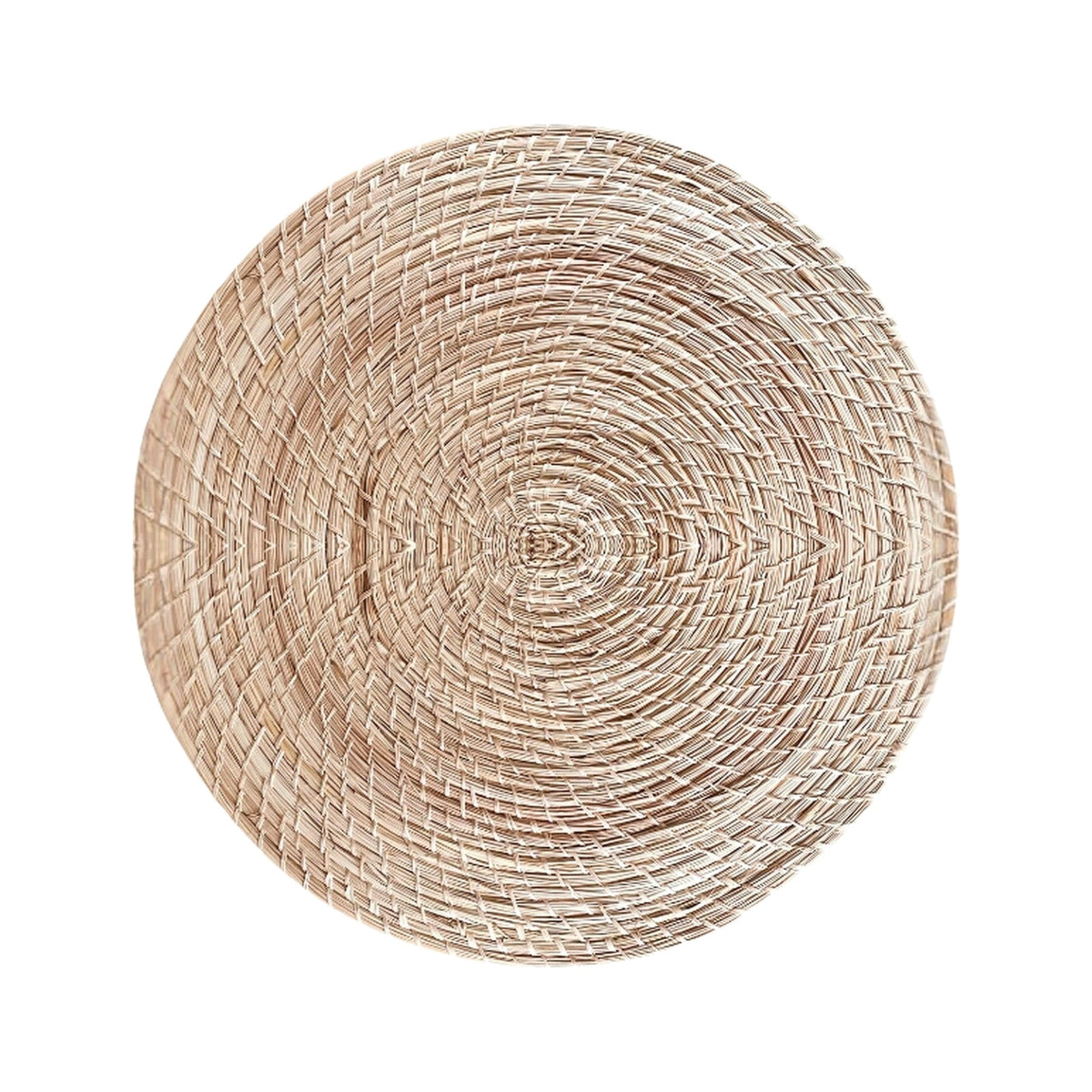 Iraca Palm Placemat, shown on a white background
