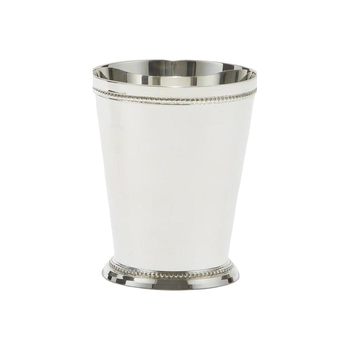 Mint Julep Cup/Vase on a white background
