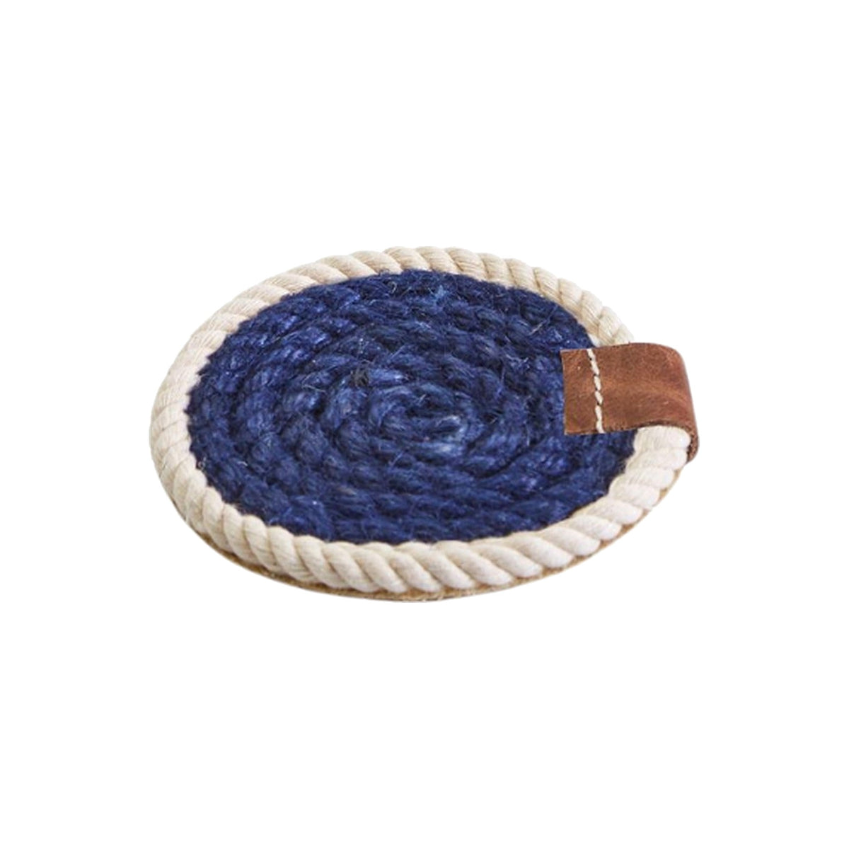 Rope Coasters, Set of 4, shown on a white background