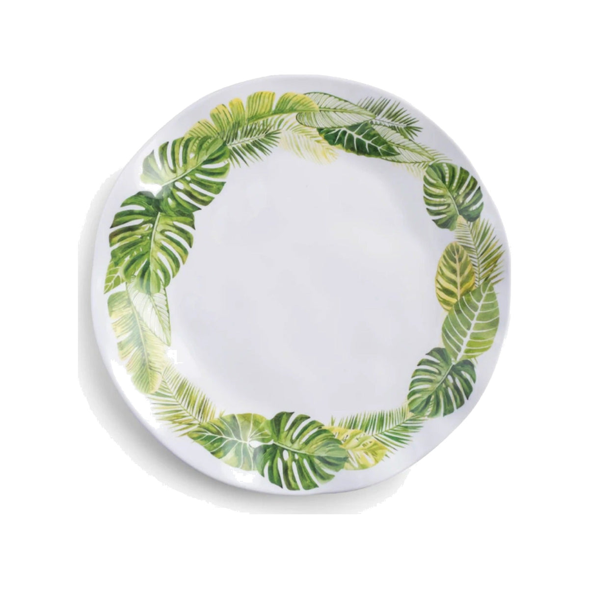 Palm Non-Breakable Dinner Plate, shown on a white background
