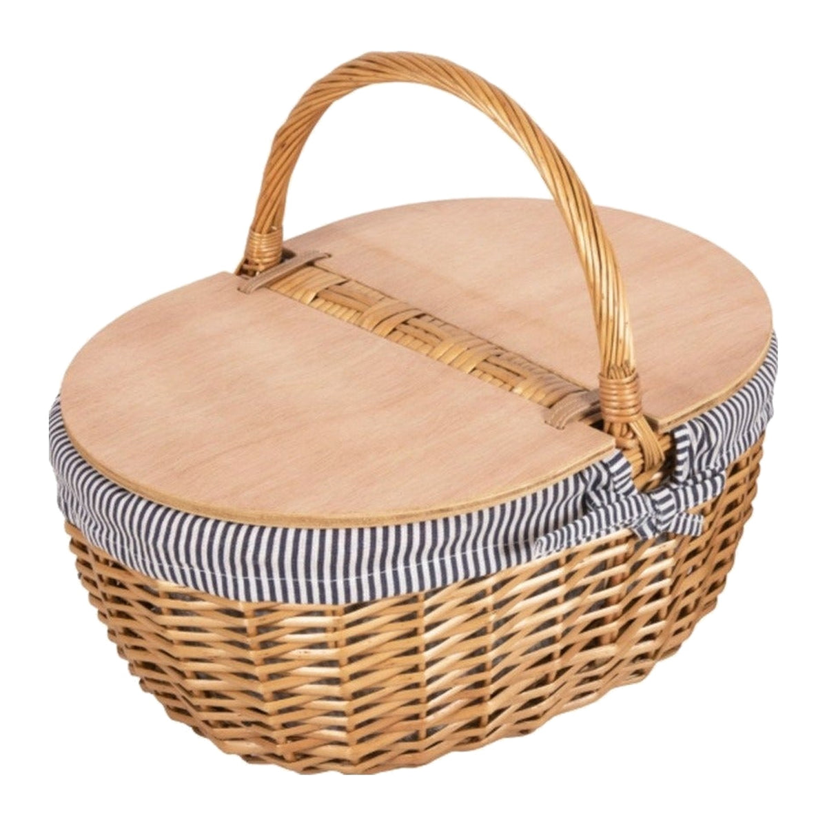 The Countryside Picnic Basket on a white background