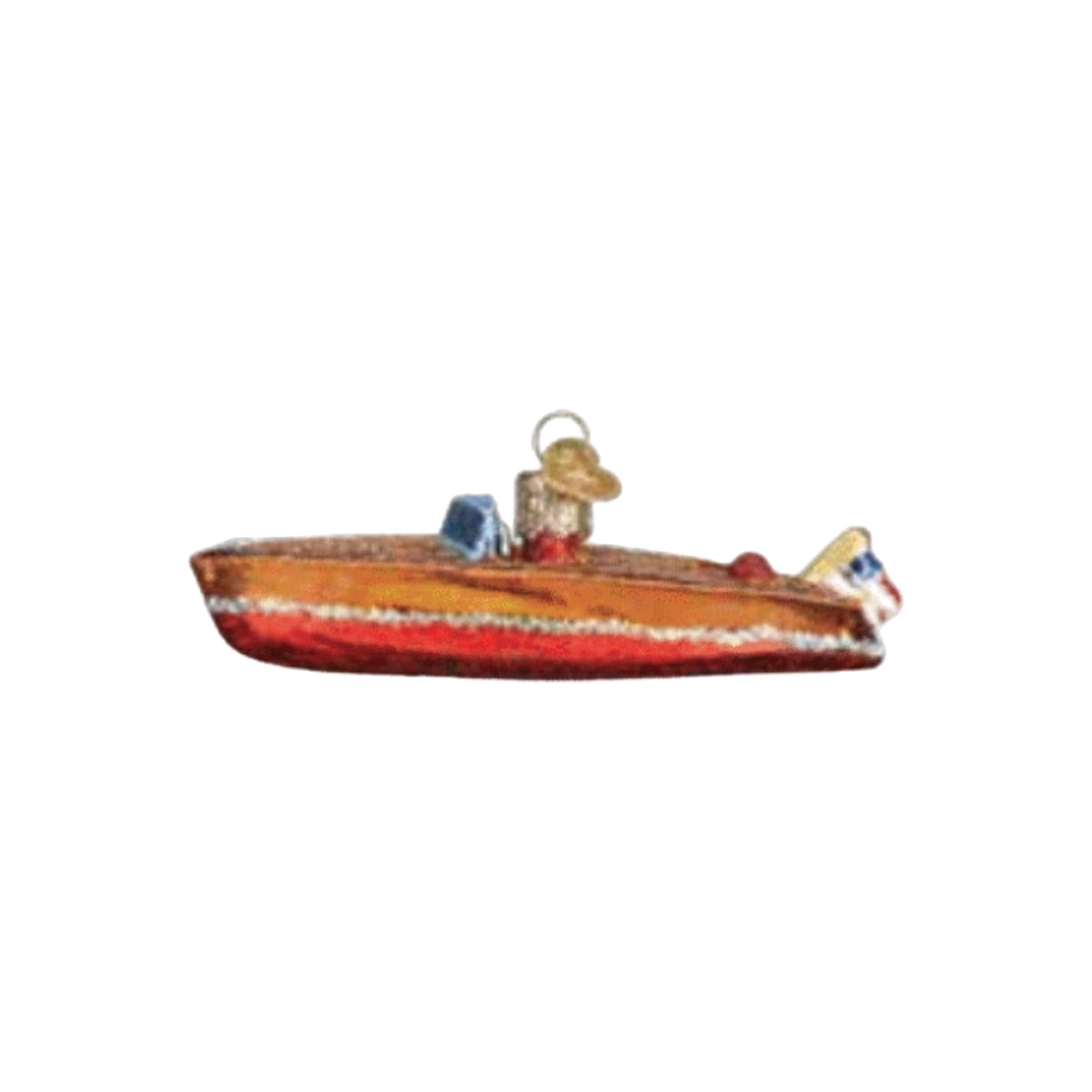 Riva Boat Ornament