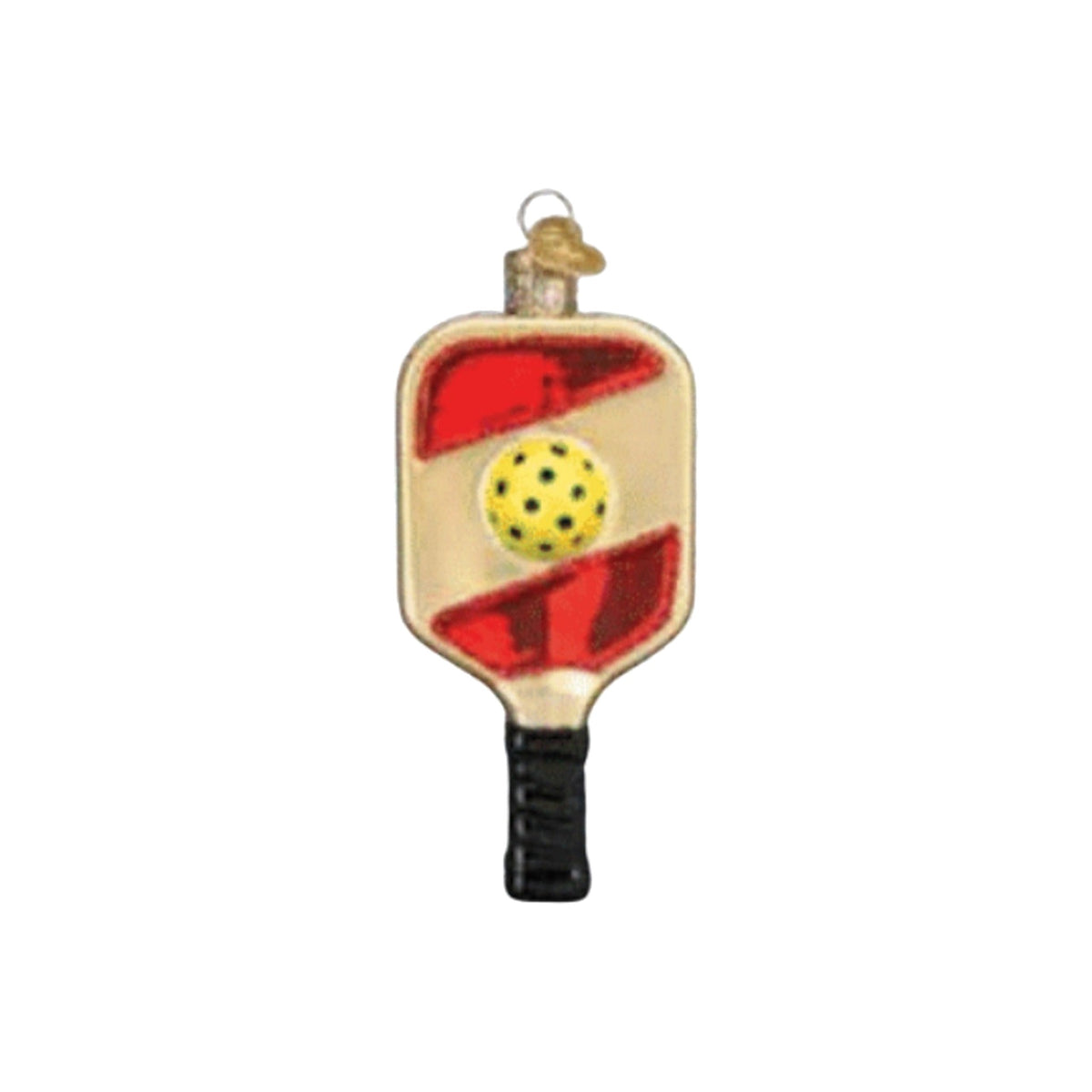 Pickleball Paddle Ornament