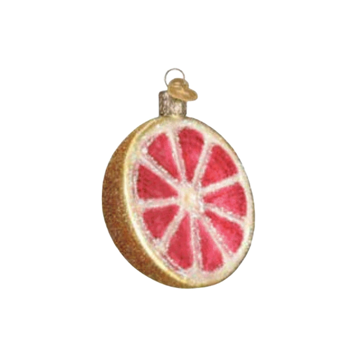 Sliced Grapefruit Ornament