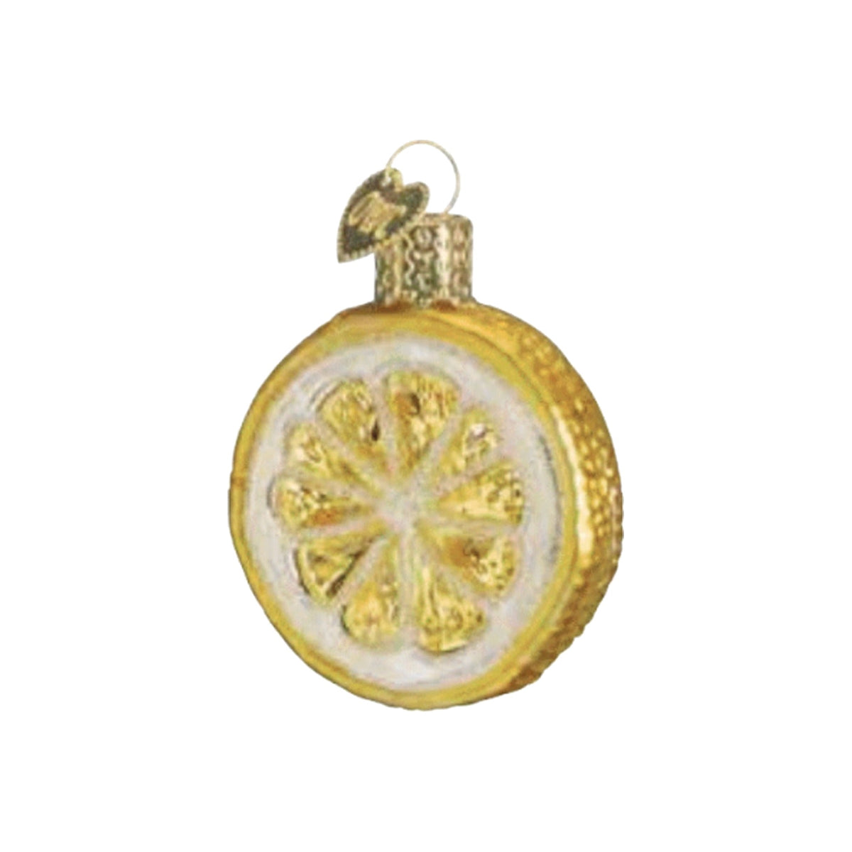 Lemon Slice Ornament