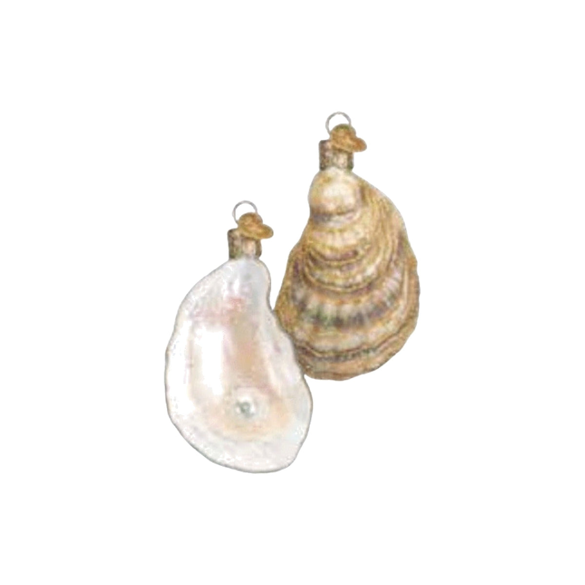 Pearl Oyster Ornament