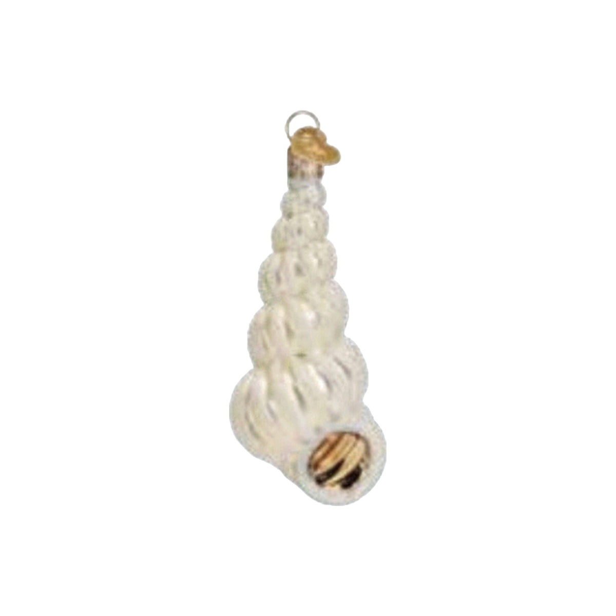 Wentletrap Shell Ornament