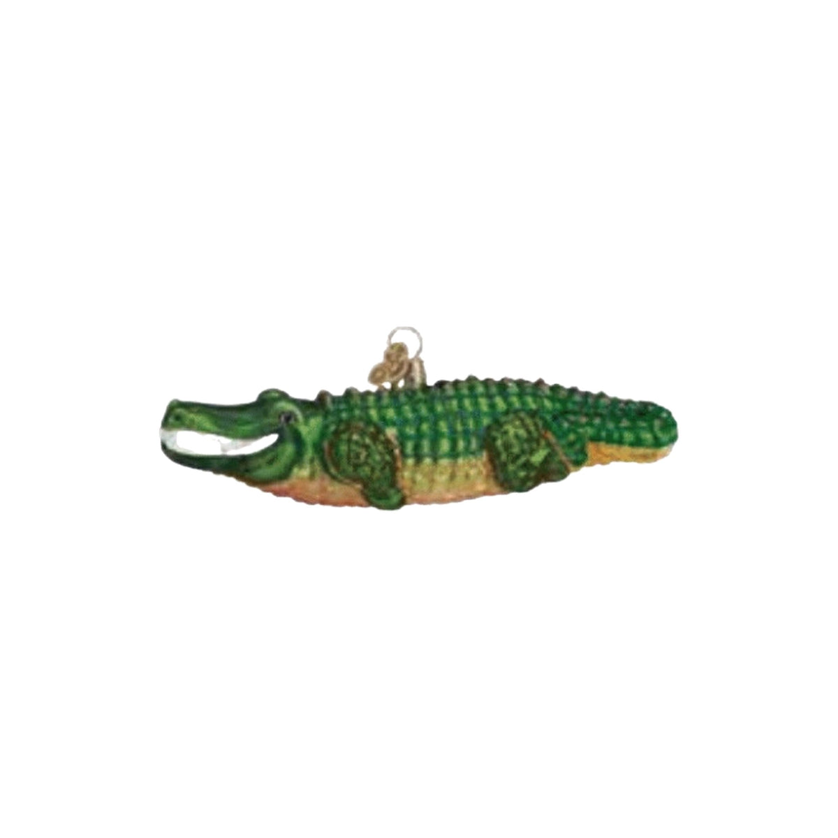 Alligator Ornament