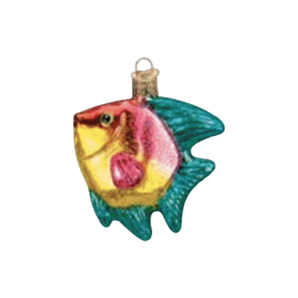 Tropical Angelfish Ornament