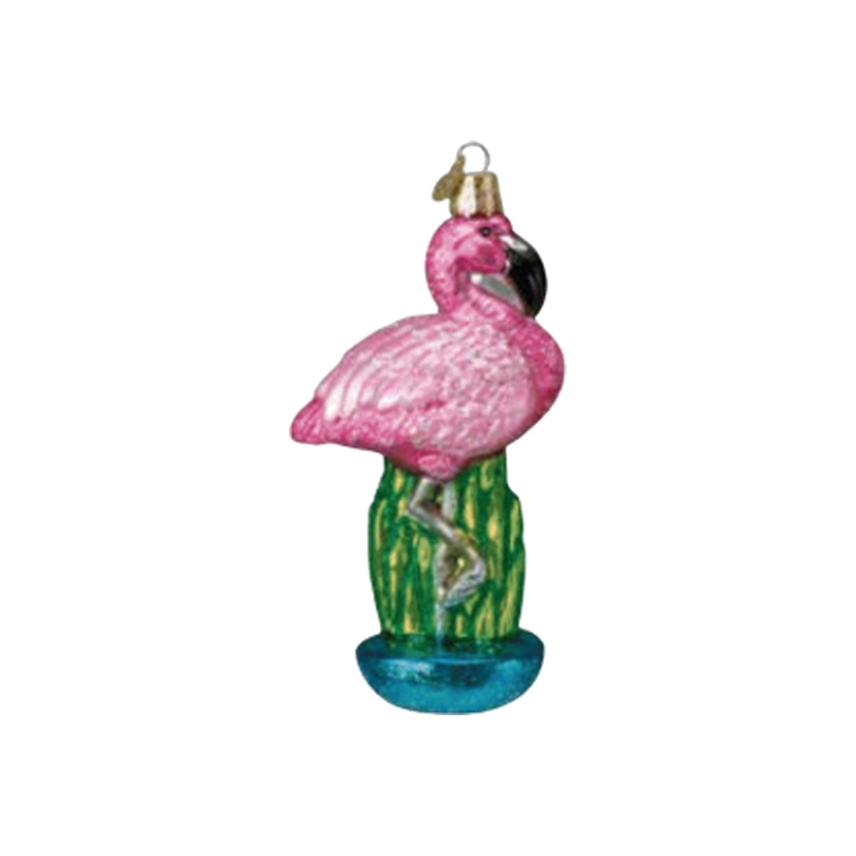 Flamingo Ornament