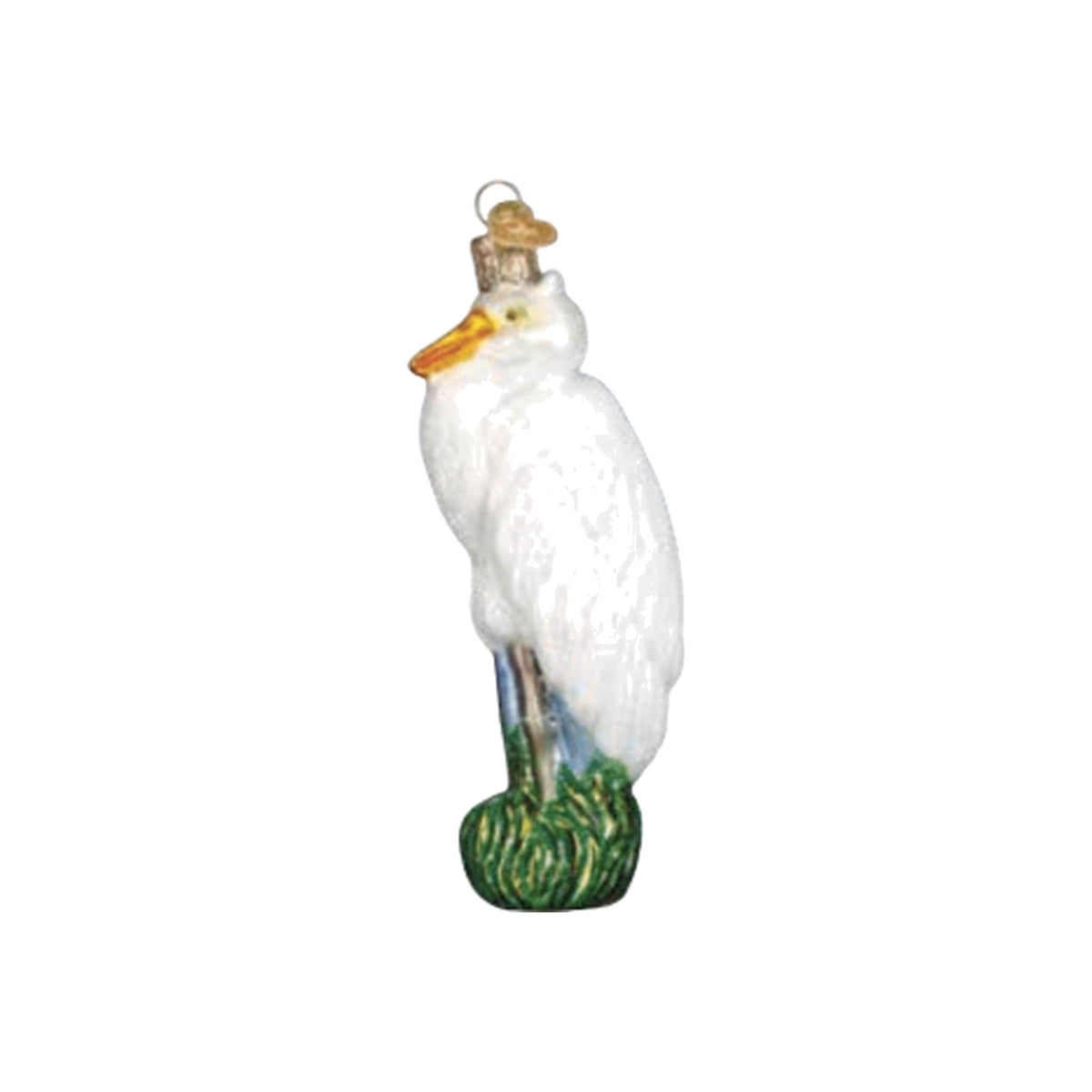 Great Egret Ornament