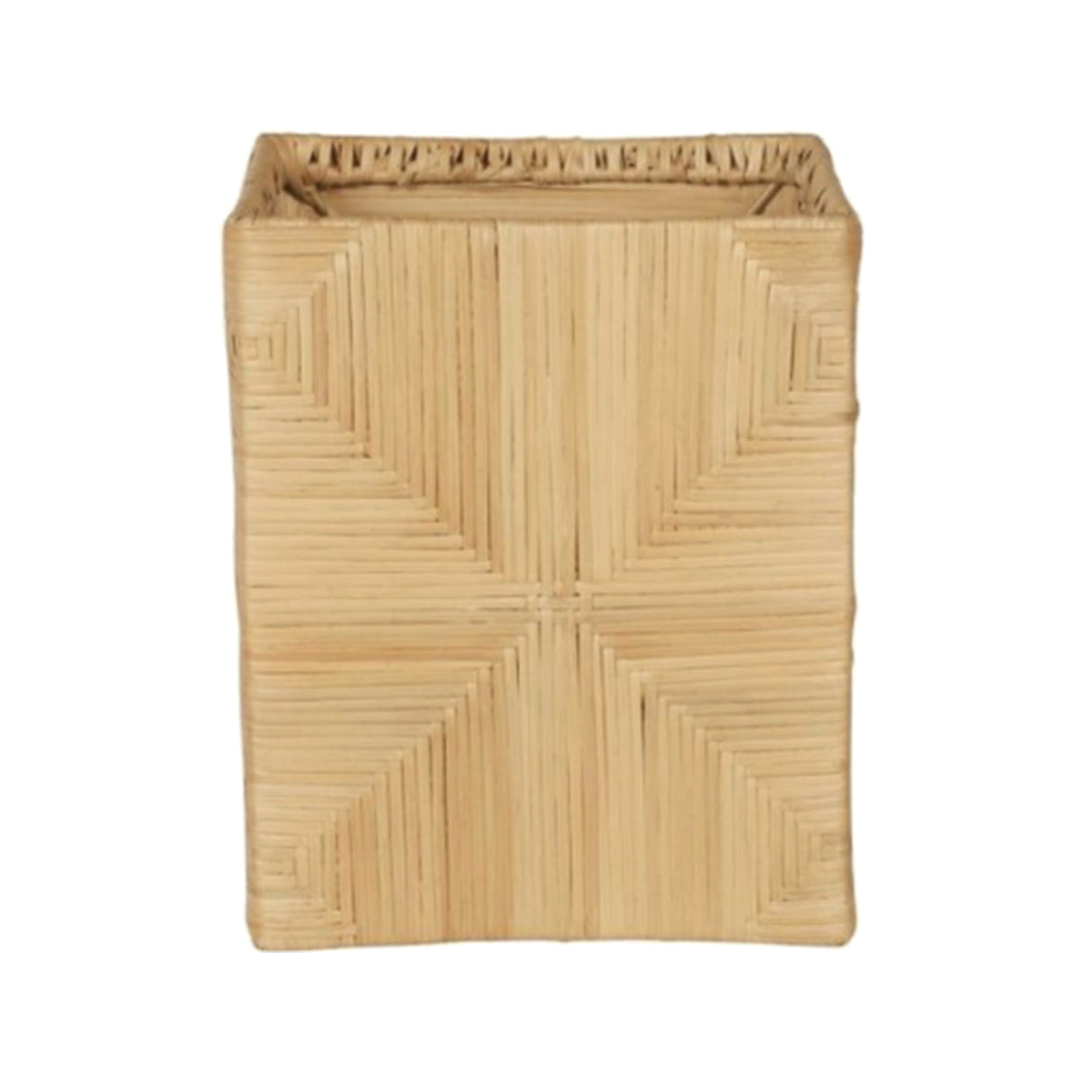 Memoire Design™ X Danielle Rollins Brooke Square Basket on a white background