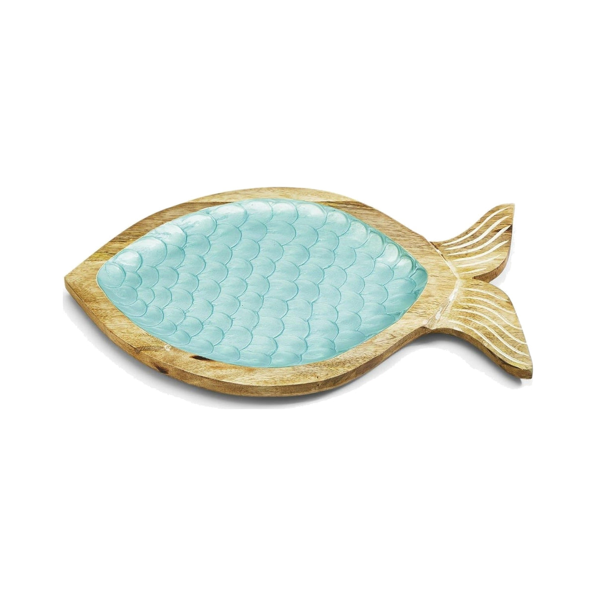 Shimmering Fish Tray, shown on a white background