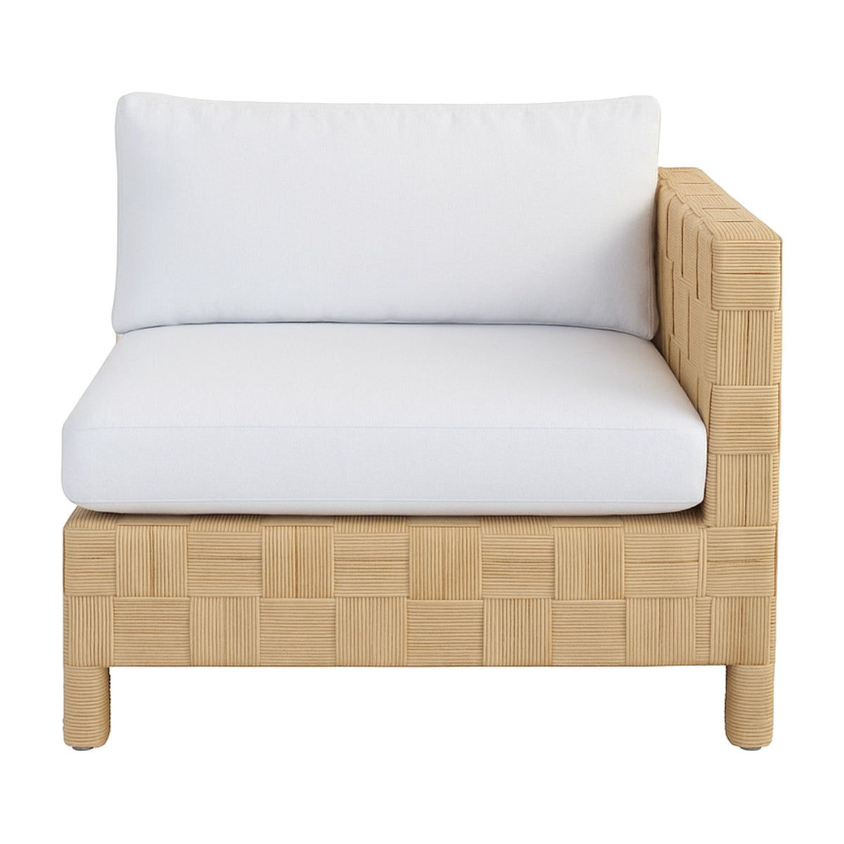 Memoire Design™ X Danielle Rollins Tommy Sofa Corner Piece, Right on a white background