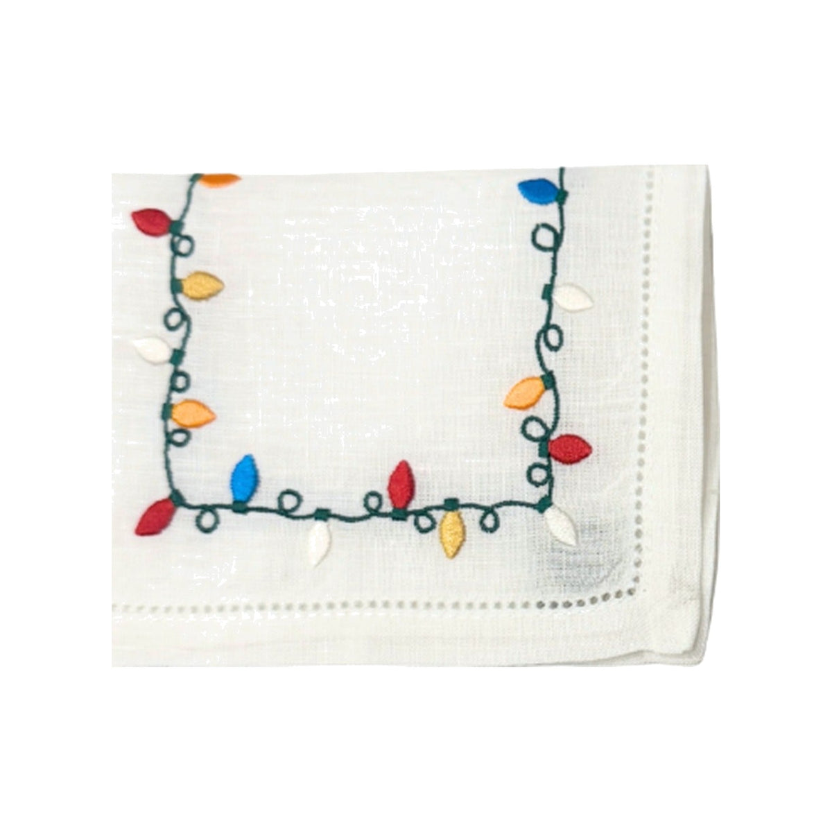 Holiday Lights Cocktail Napkins, Set of 4