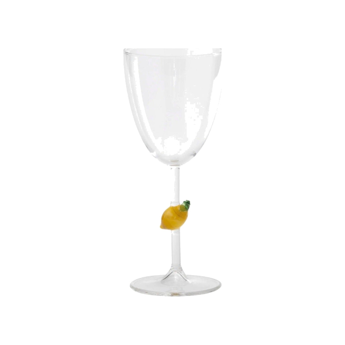 Single Teca Frutta Goblet, shown alone on a white background
