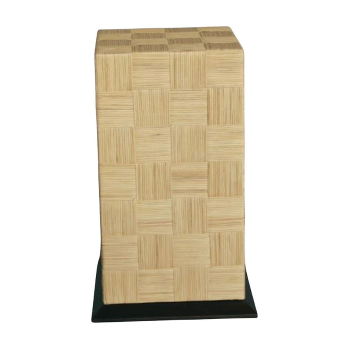 Memoire Design™ X Danielle Rollins Studio Square Pedestal on a white background