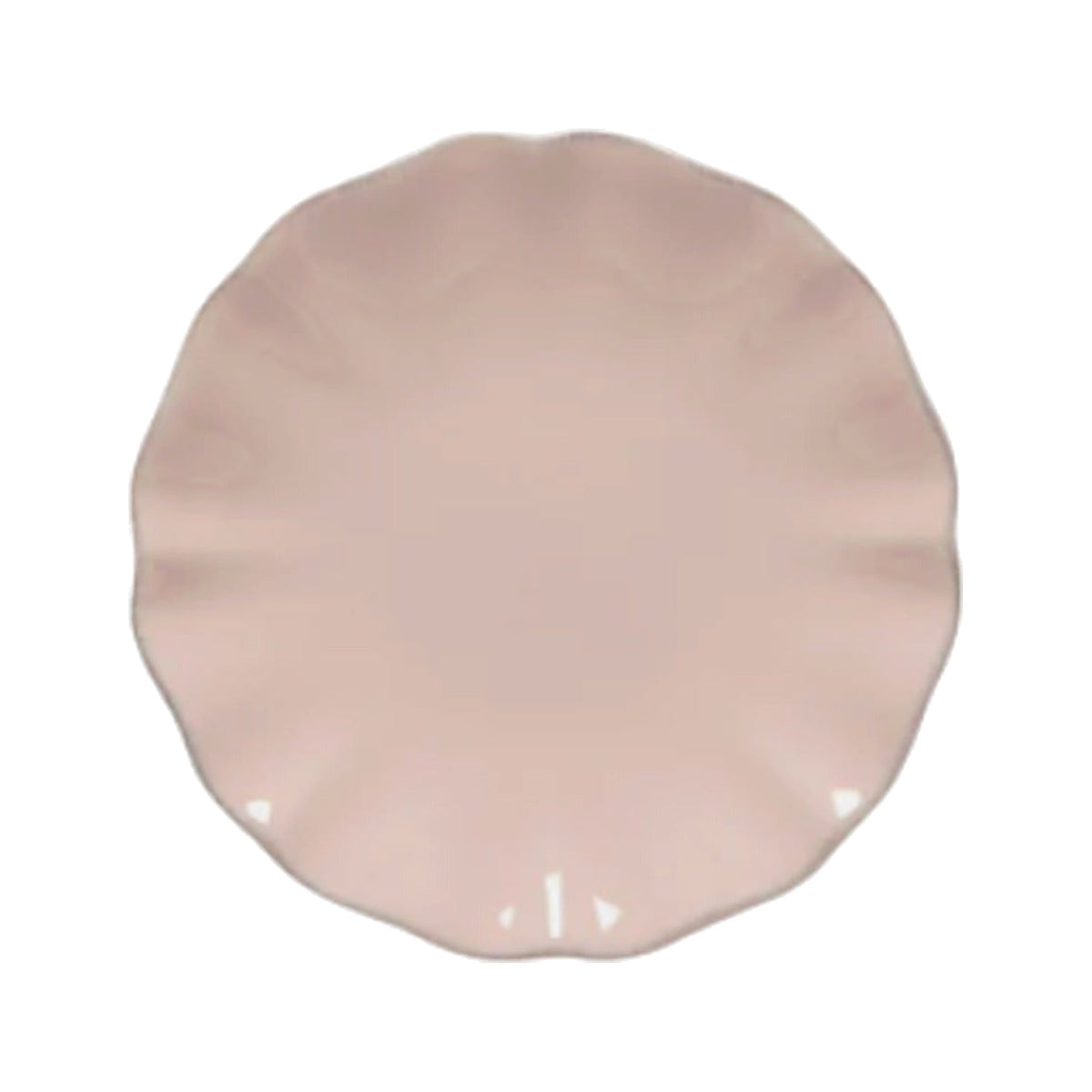 Rosa Appetizer Plate, shown on a white background