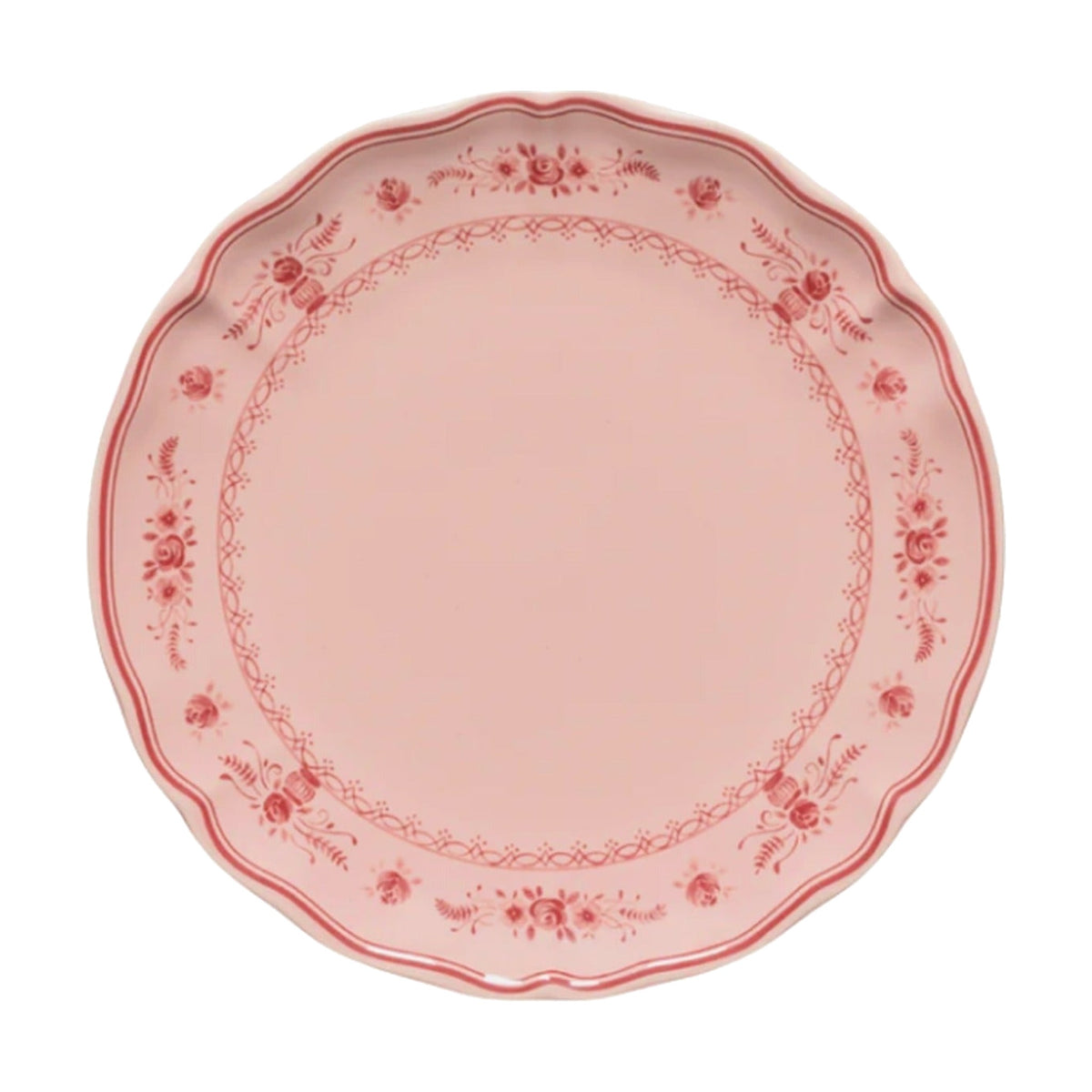 Vila Dinner Plate, shown on a white background