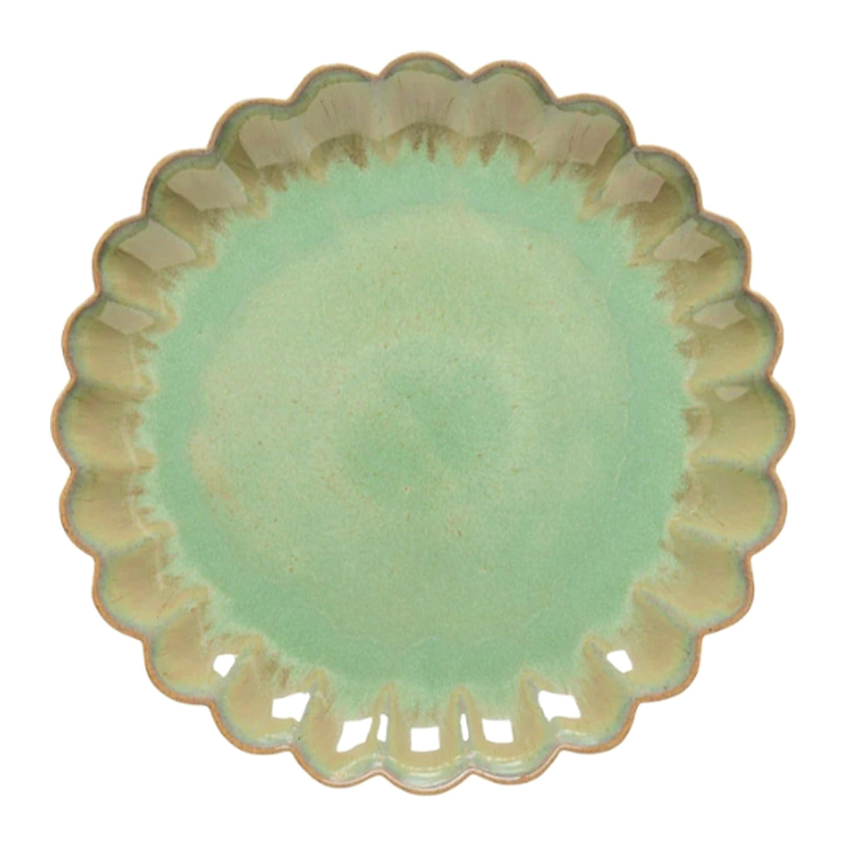 Marrakesh Dinner Plate, shown on a white background
