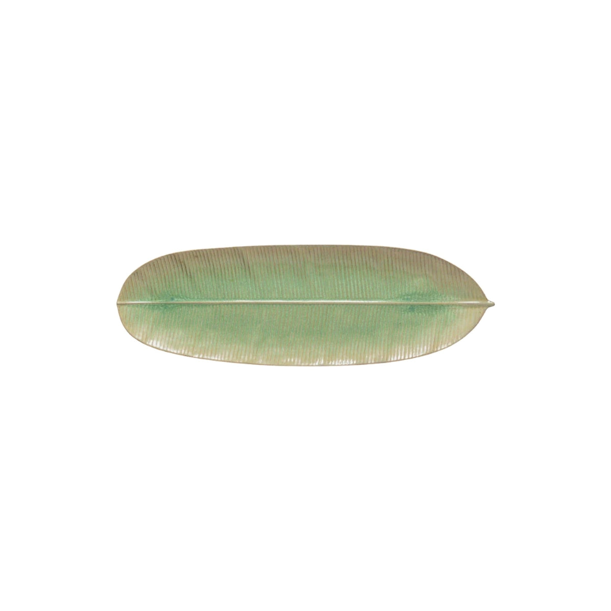Banana Leaf Plate, shown on a white background