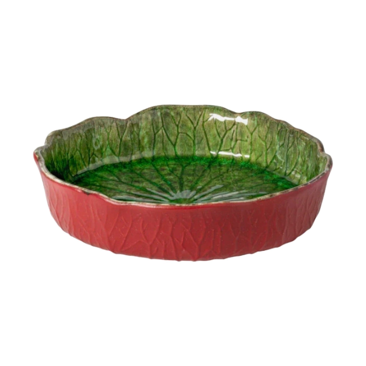 Riviera Water Lily Soup/Pasta Bowl, shown on a white background