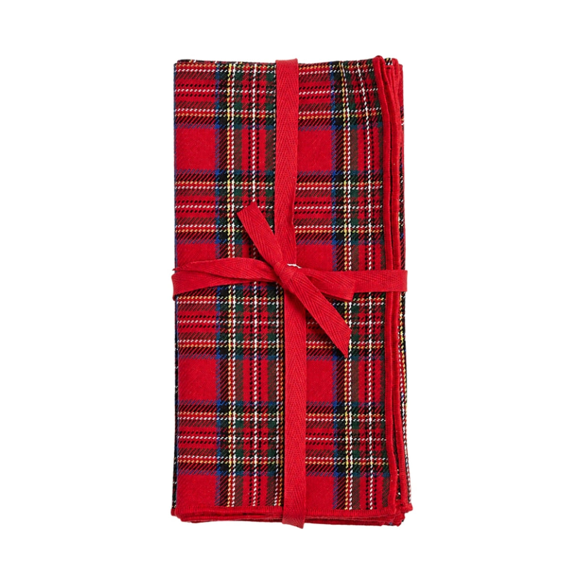 Tartan Traditions Cloth Napkins, Set of 4
