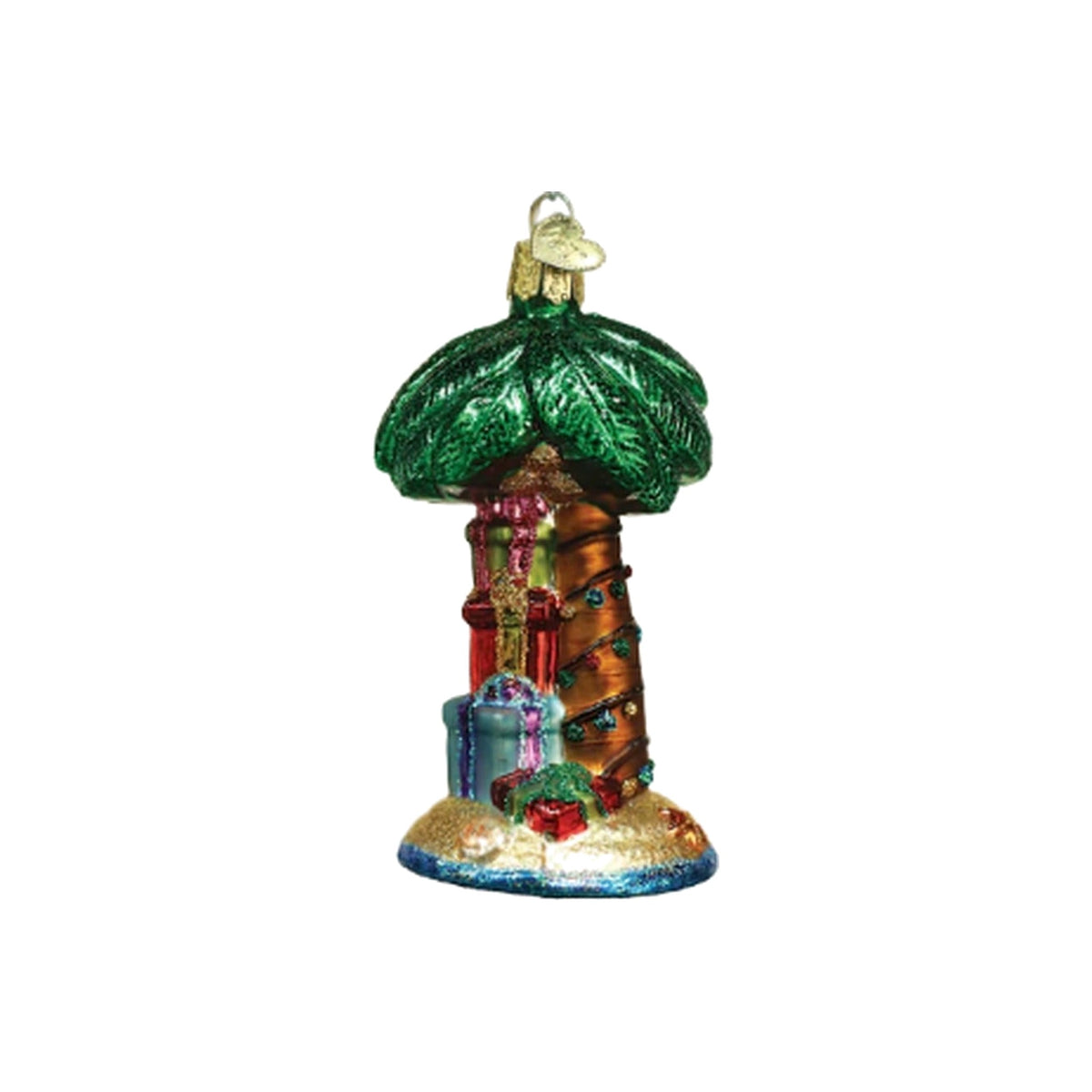 Christmas Palm Tree Ornament