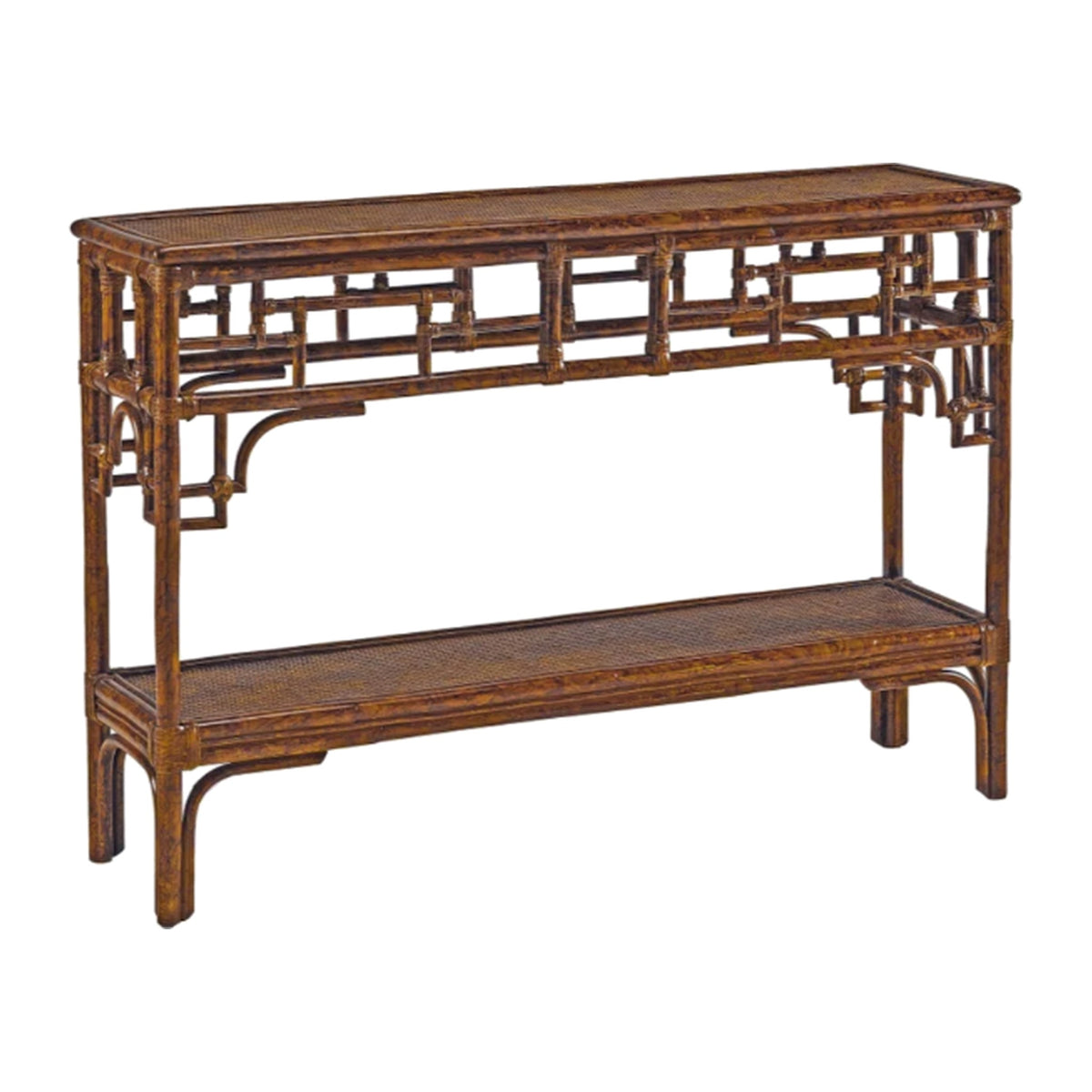 Pagoda Console, Small Tortoise on a white background