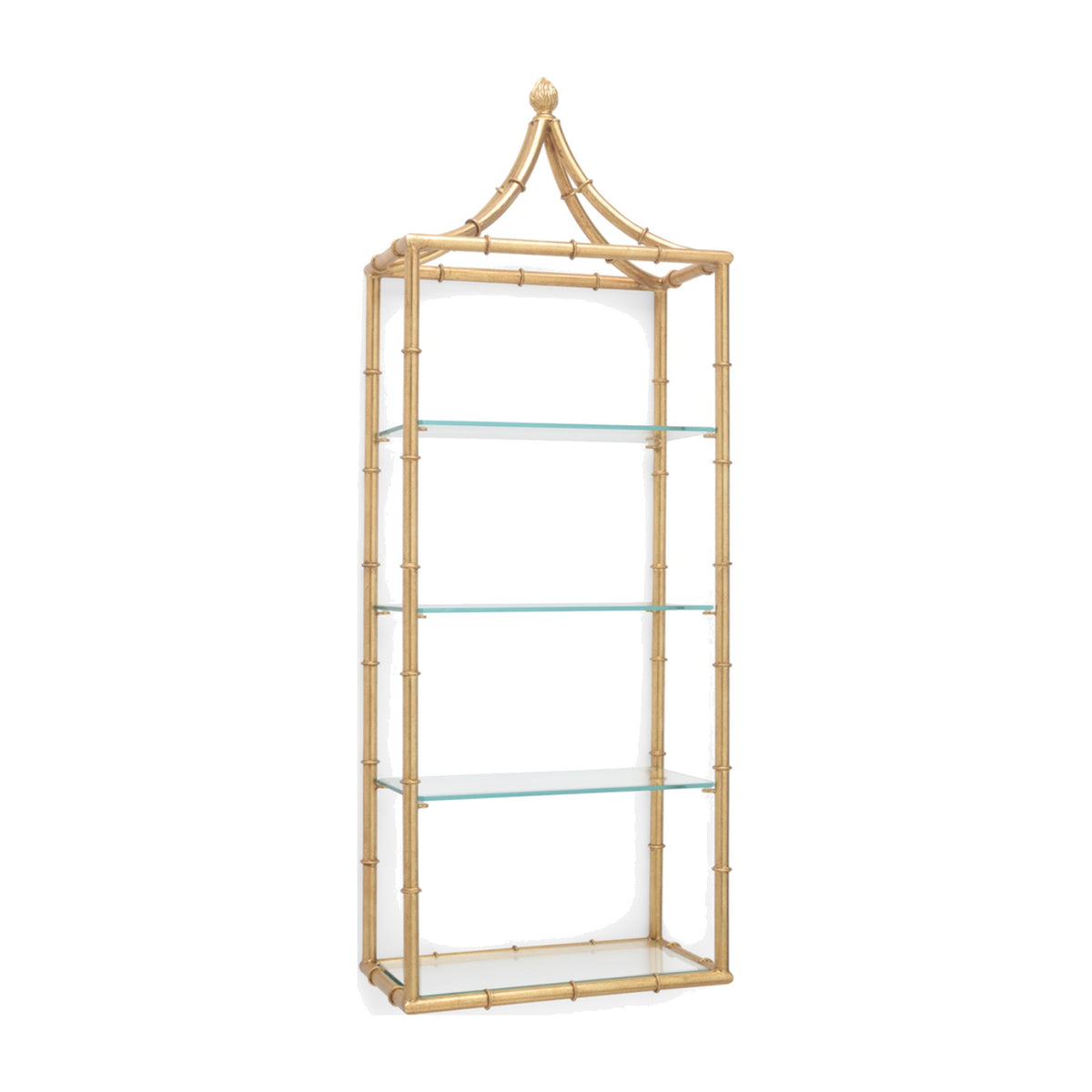 Pagoda Wall Shelf on a white background
